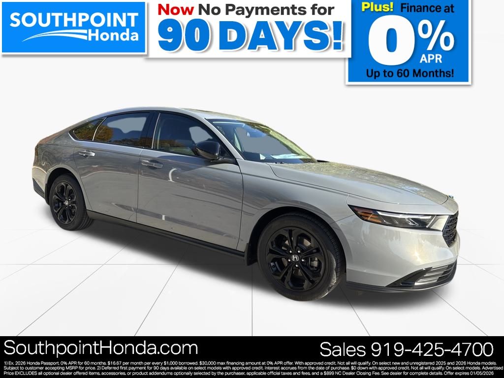 2025 Honda Accord SE's photo