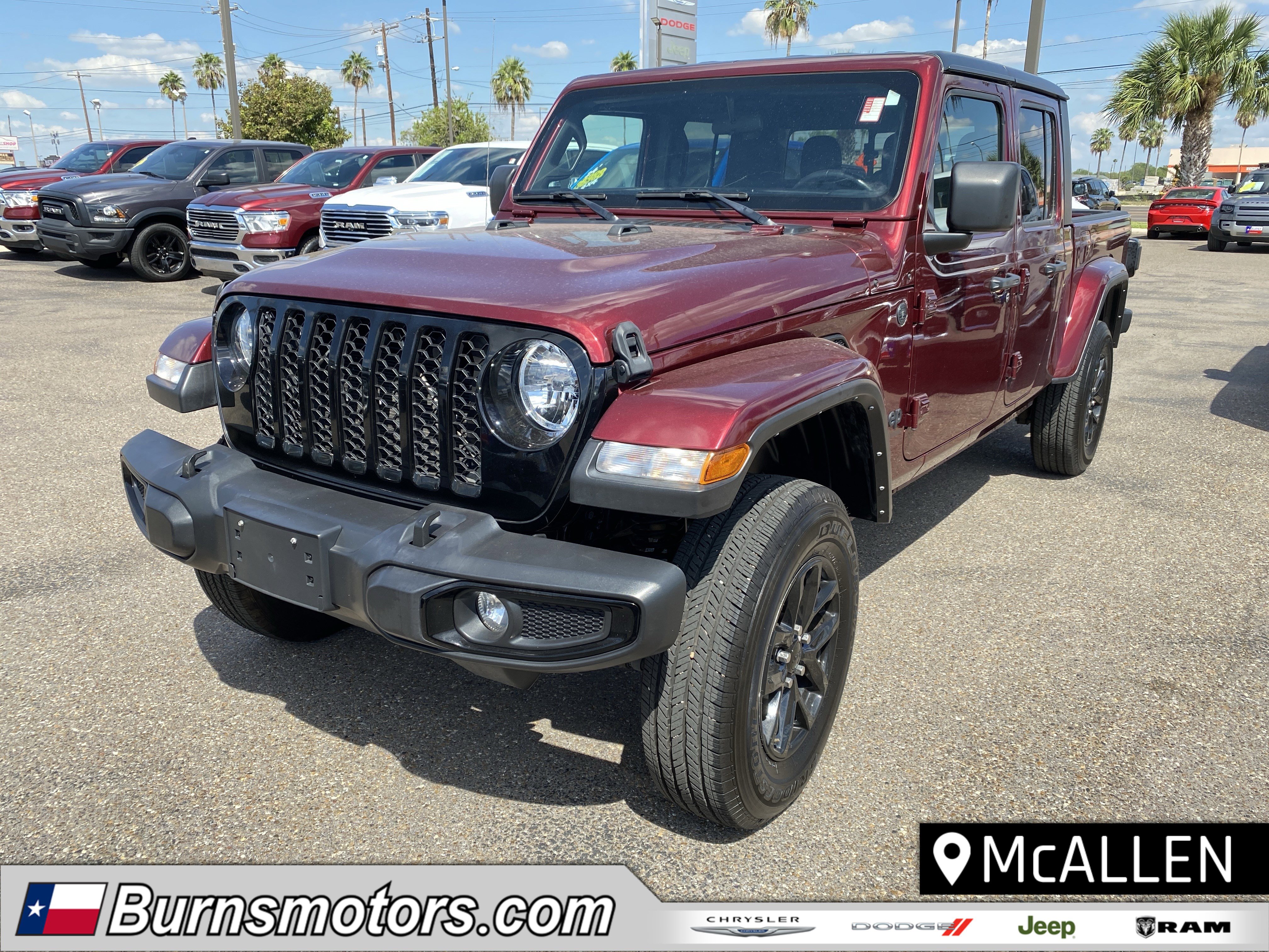 2022 Jeep Gladiator California Edition