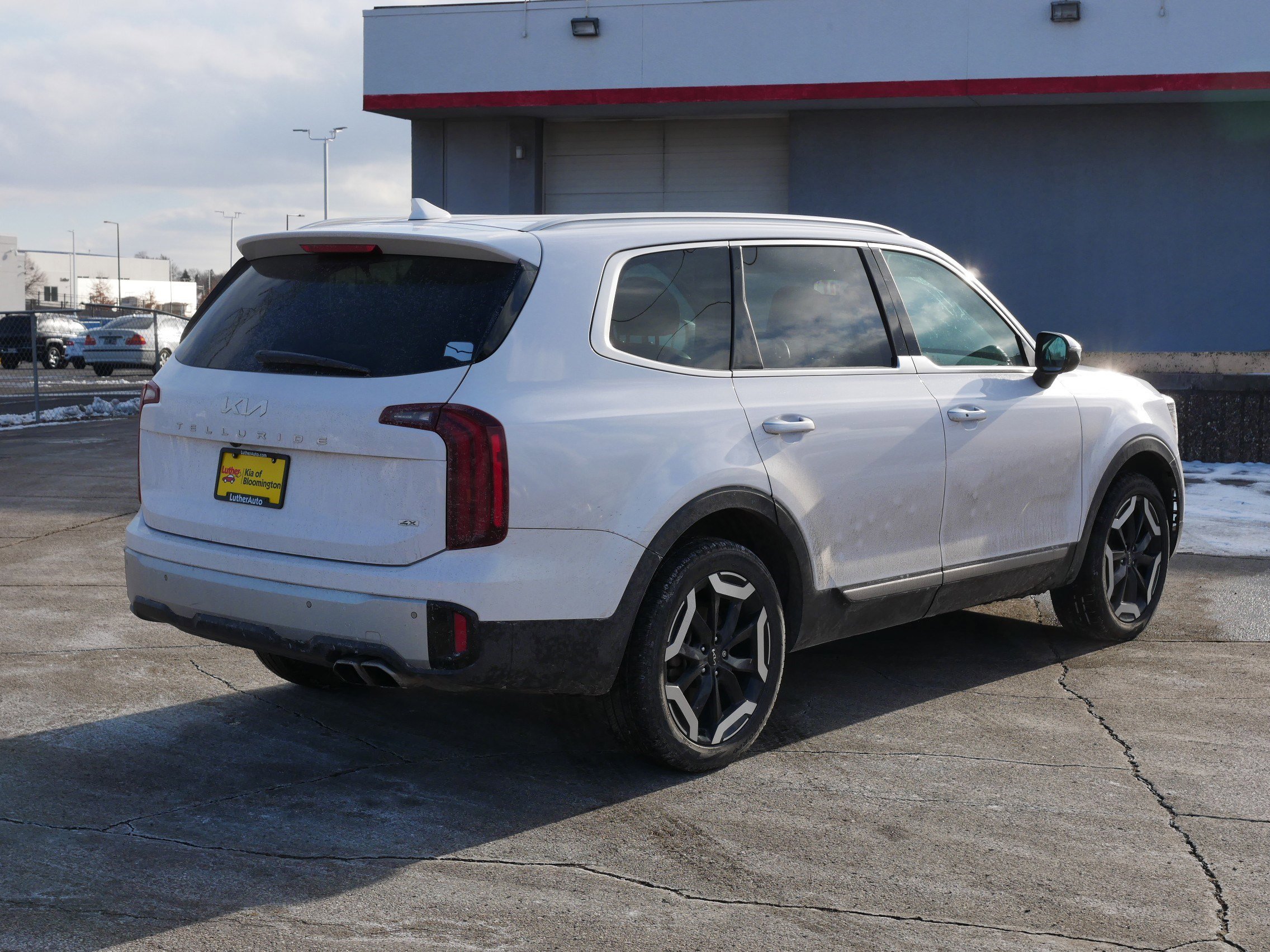 2024 Kia Telluride S photo 4