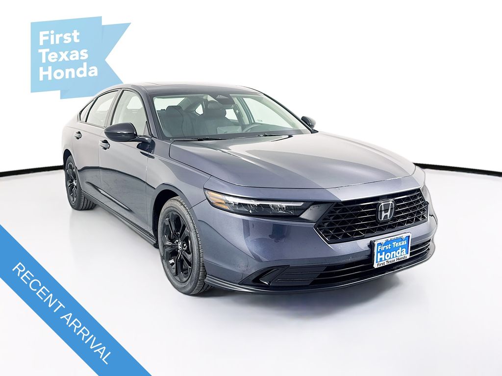 2025 Honda Accord SE's photo