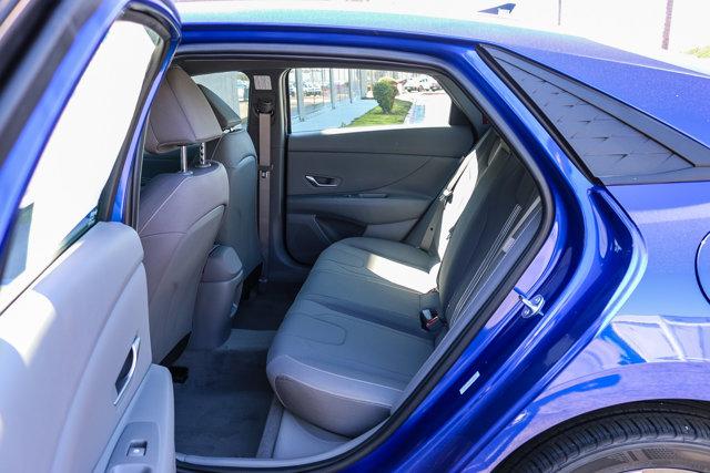 New 2025 Intense Blue Hyundai SEL Sport image 46