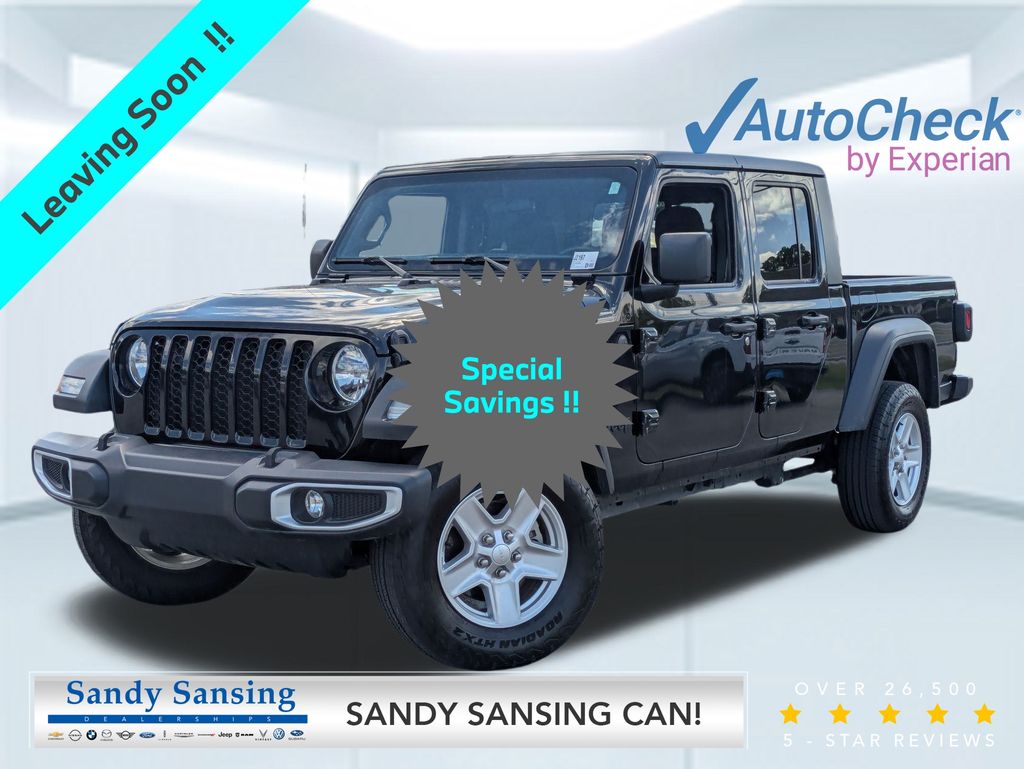 2023 Jeep Gladiator Sport S's photo