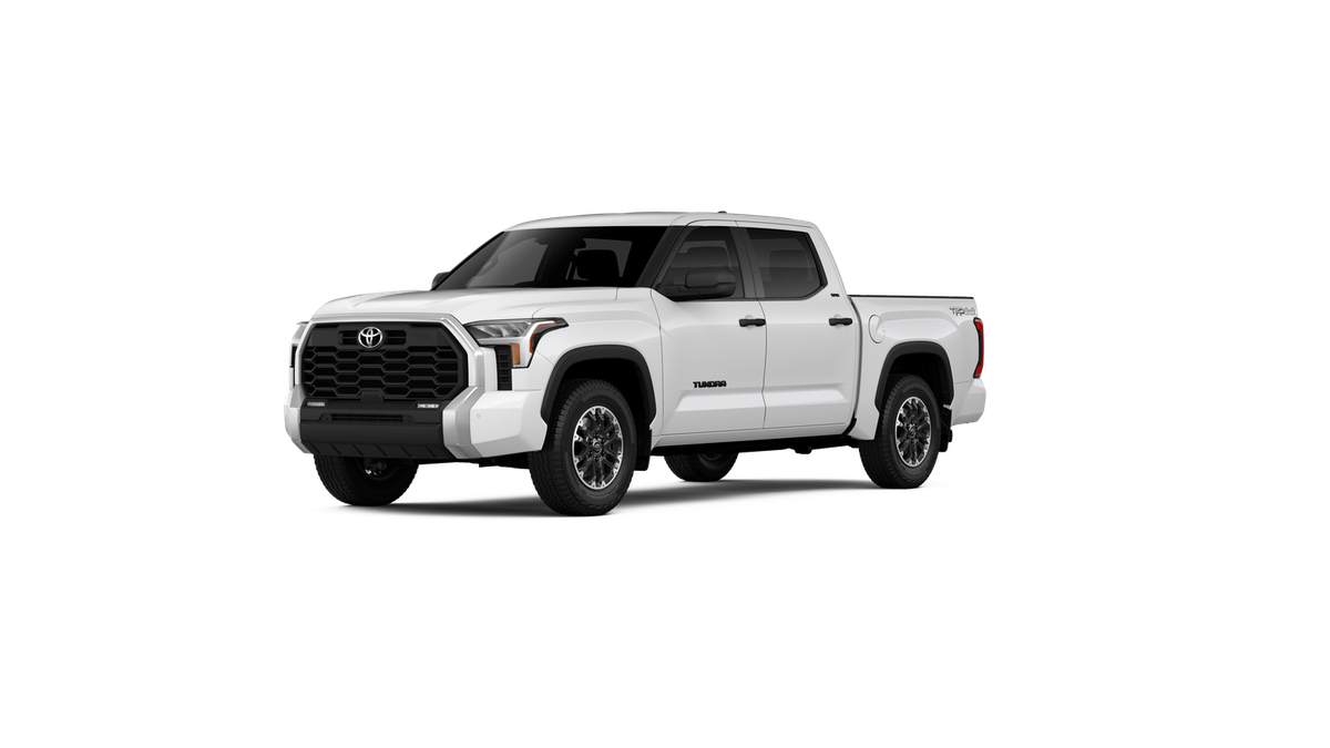 New 2026 Ice Cap Toyota SR5 image 1
