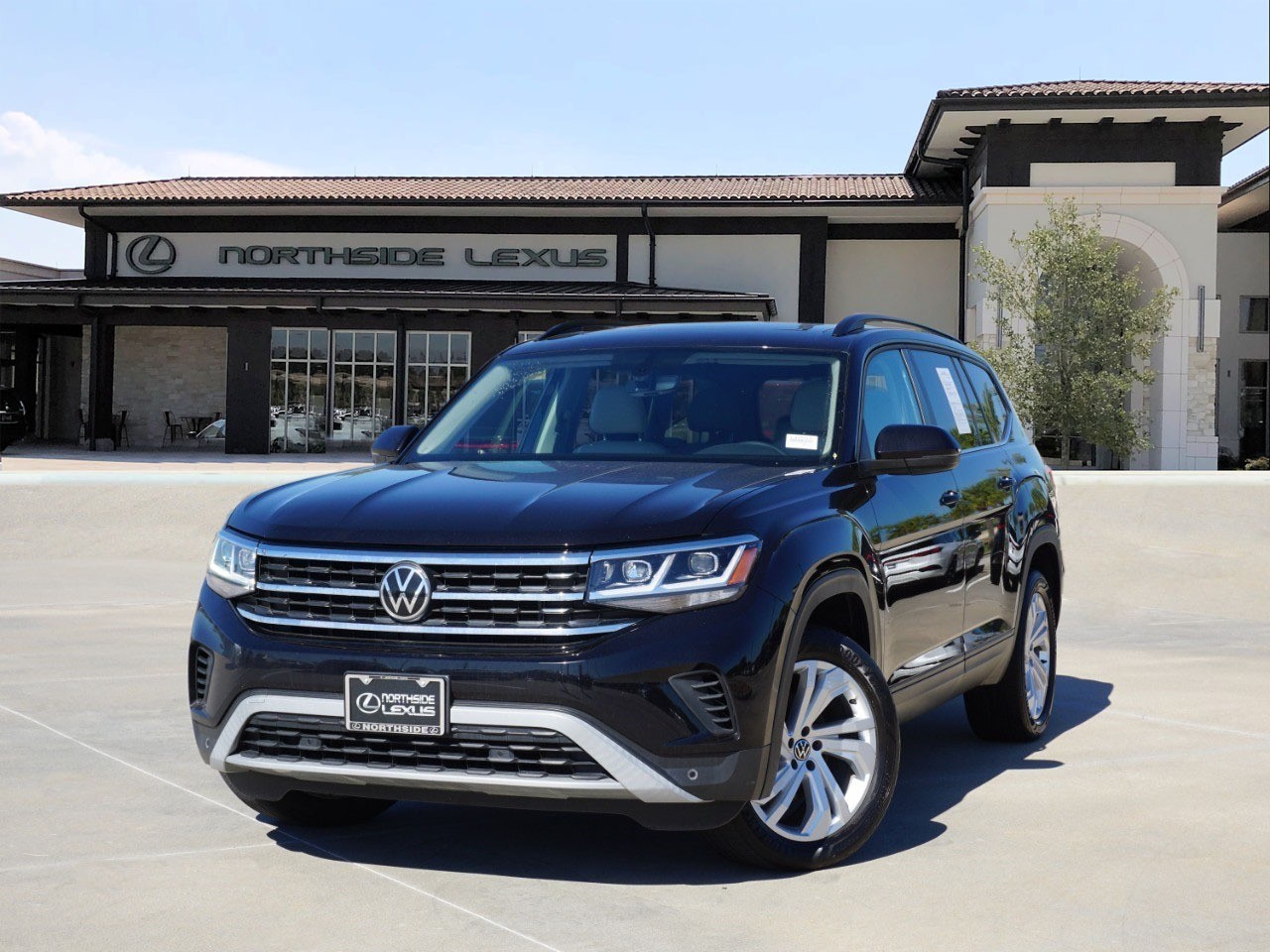 2021 Volkswagen Atlas SE w/Tech's photo