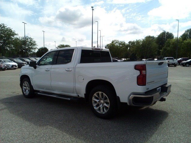 2019 Chevrolet Silverado 1500 LTZ photo 3