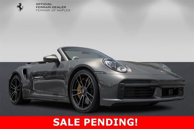 2021 Porsche 911 Turbo S