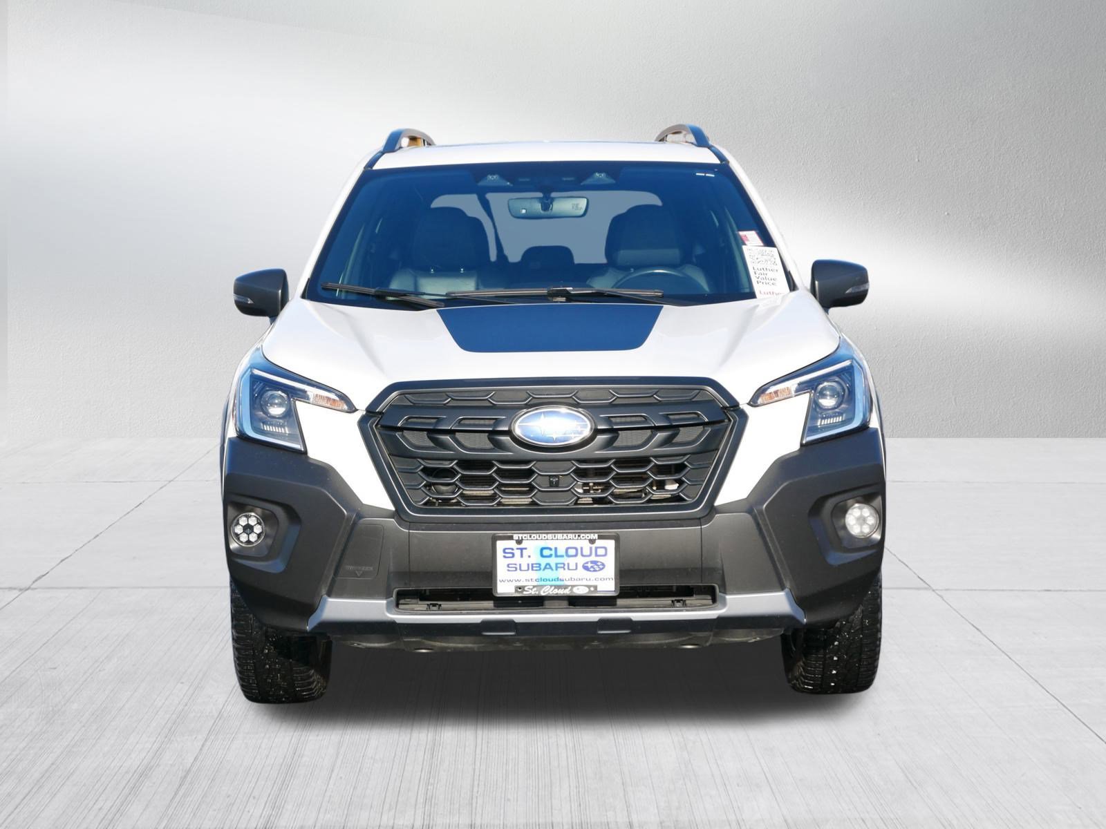 Used 2022 Subaru Forester Wilderness with VIN JF2SKAMC2NH530476 for sale in Saint Cloud, Minnesota