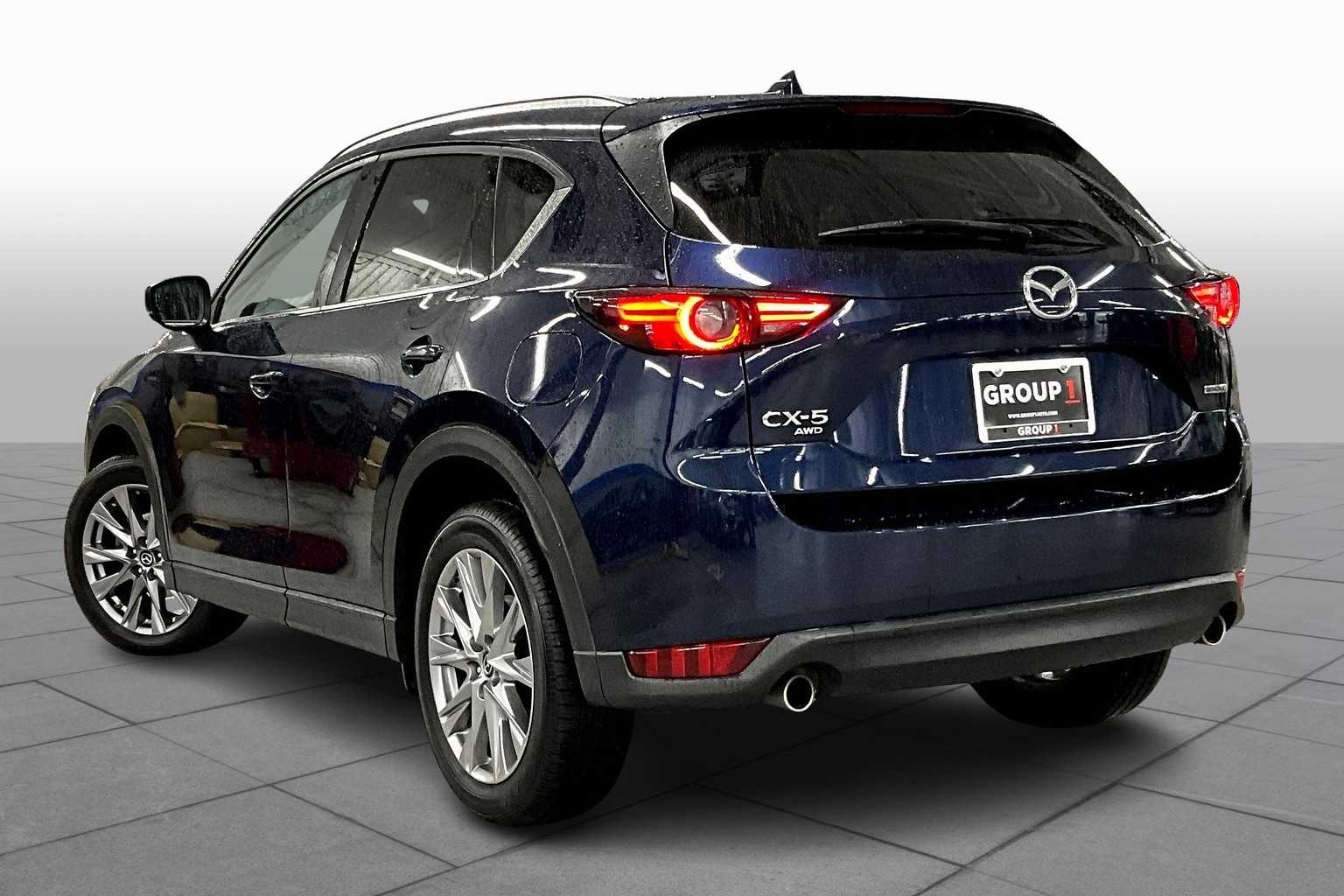 2020 Mazda CX-5 Grand Touring photo 7