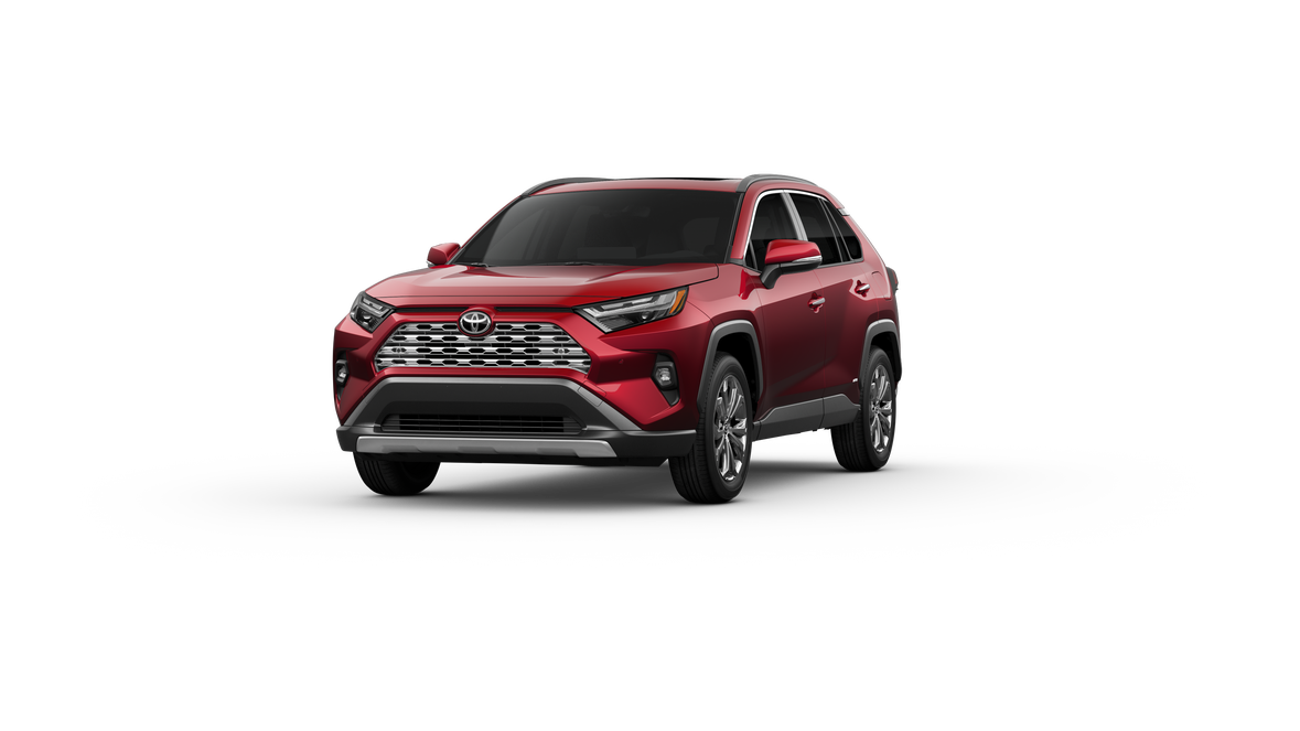 New 2025 Ruby Flare Pearl [extra_cost_color] Toyota Hybrid Limited image 1