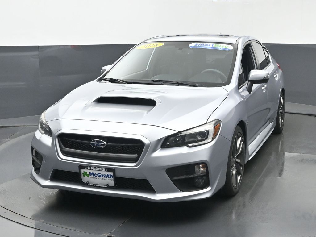 2016 Subaru WRX Limited photo 3