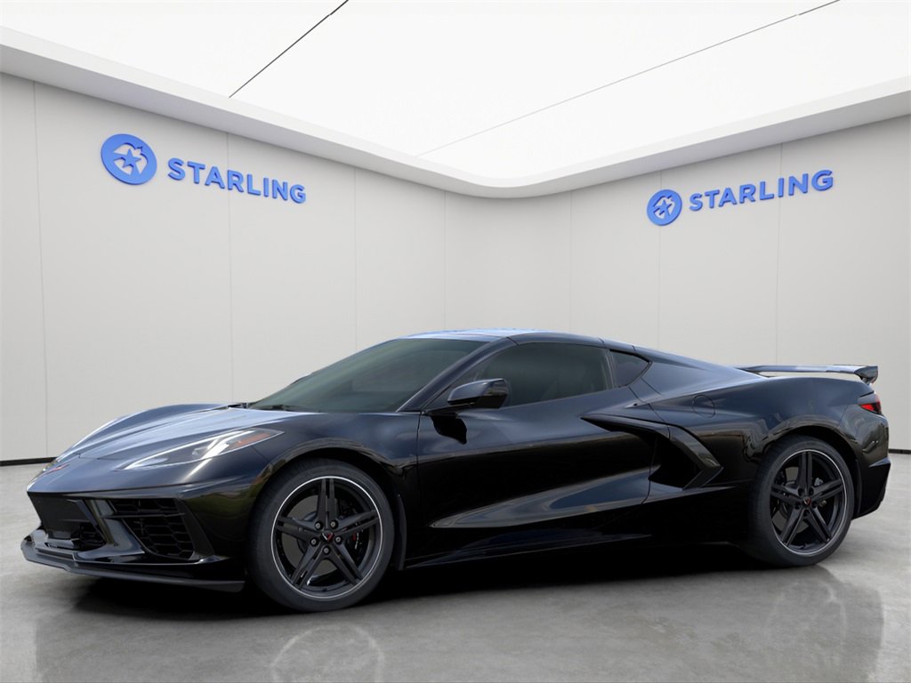New 2025 Chevrolet Corvette Stingray 1LT Coupe in Saint