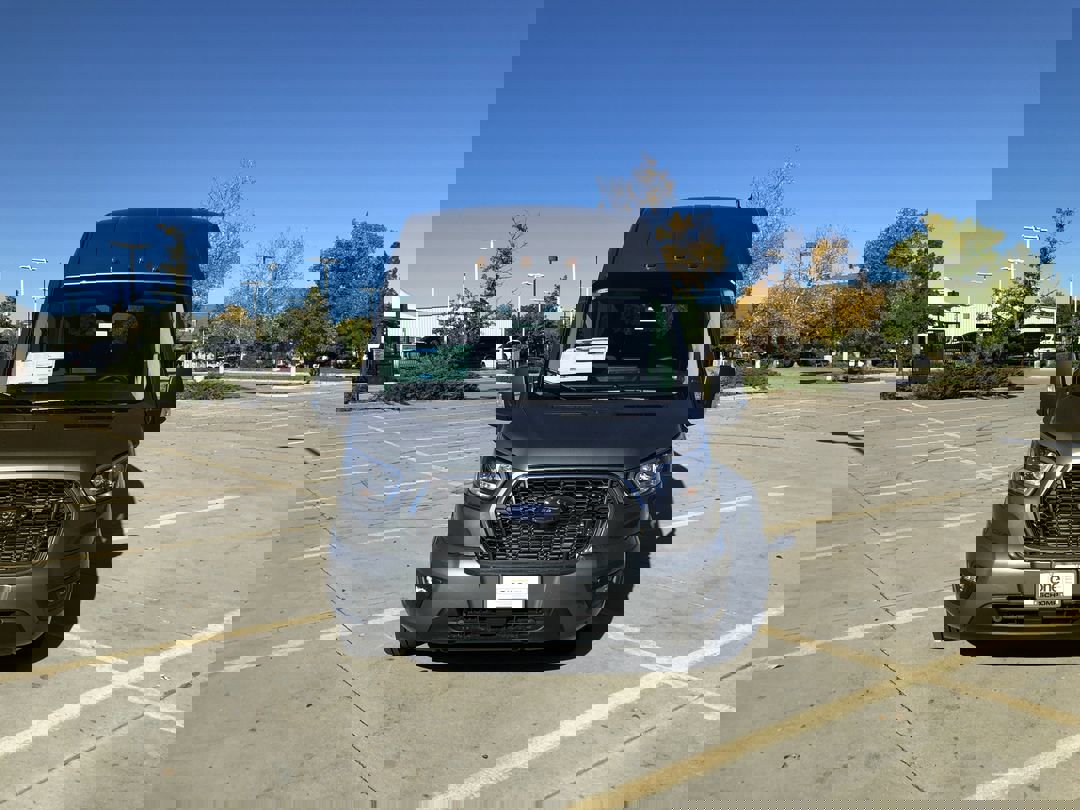 2025 Ford Transit Passenger XLT photo 2