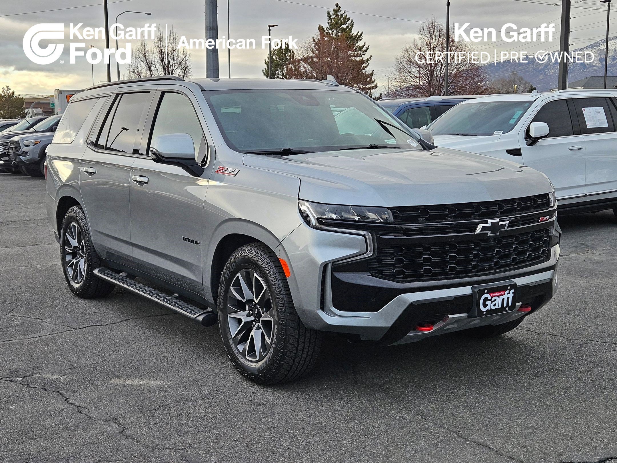 2024 Chevrolet Tahoe Z71's photo