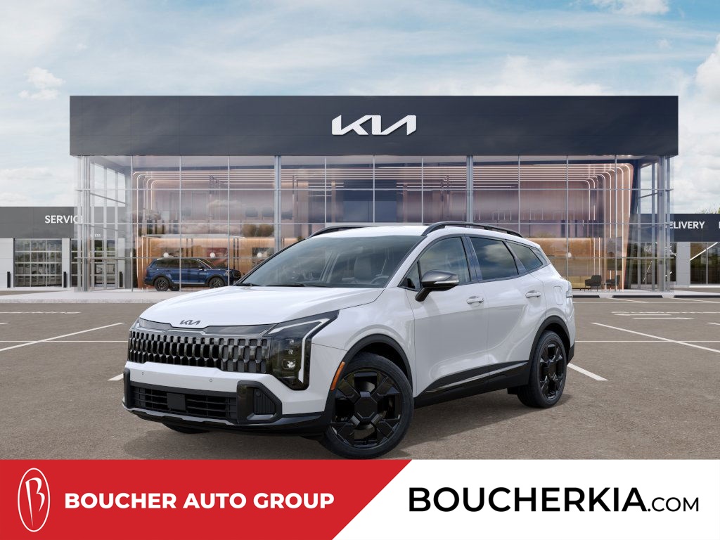 2026 Kia Sportage X-Line Hybrid's photo