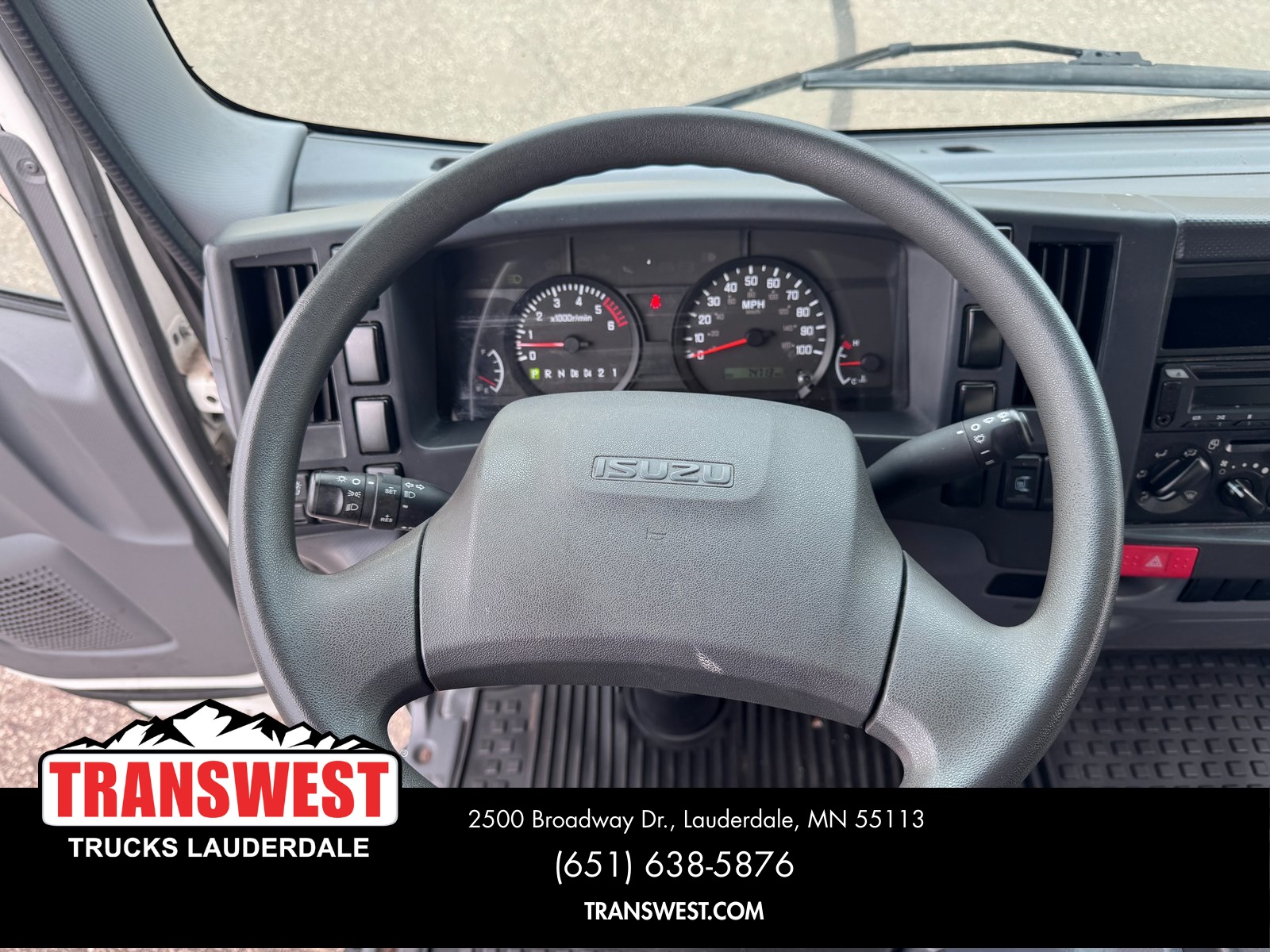 2019 Isuzu NPR photo 14