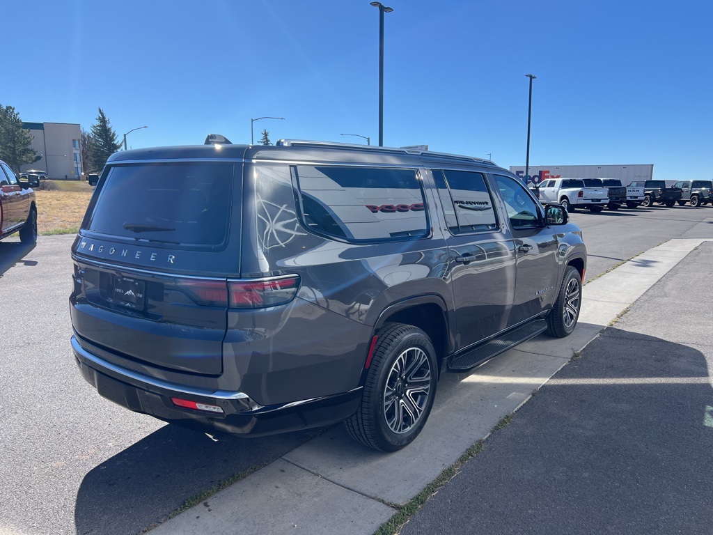 2025 Jeep Wagoneer L Base photo 3