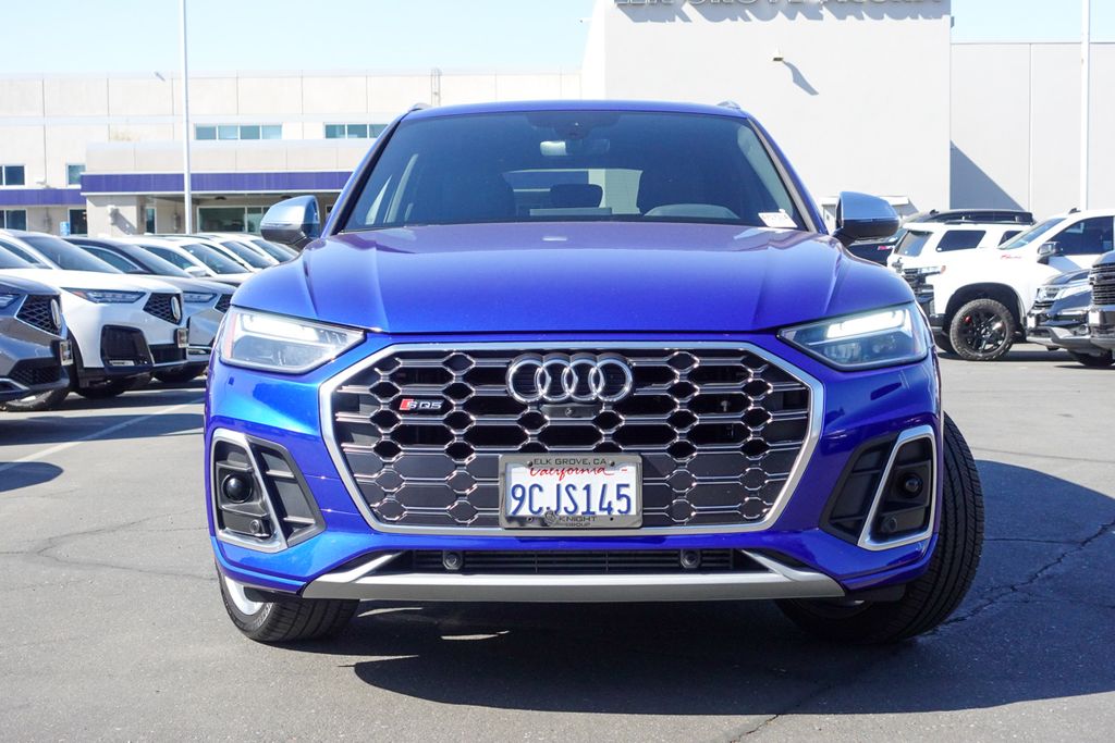 2022 Audi SQ5 Premium Plus photo 3