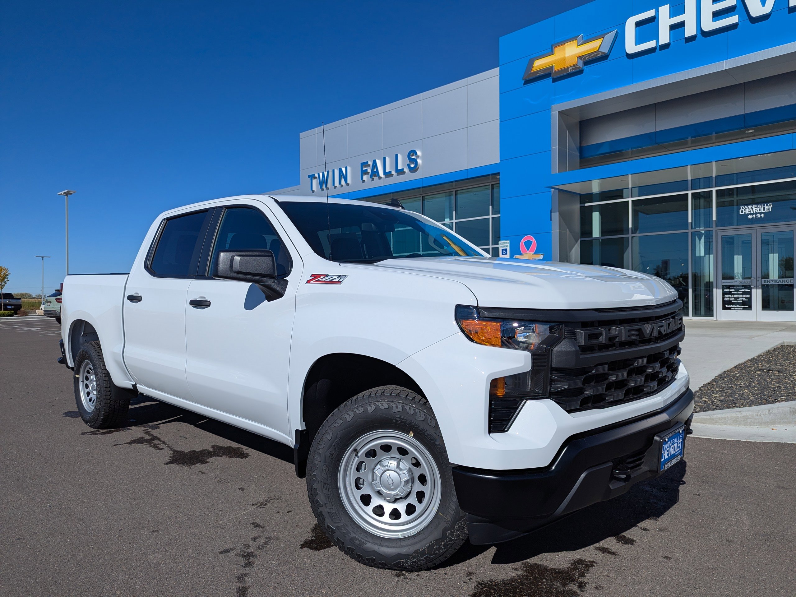 2026 Chevrolet Silverado 1500 Work Truck's photo