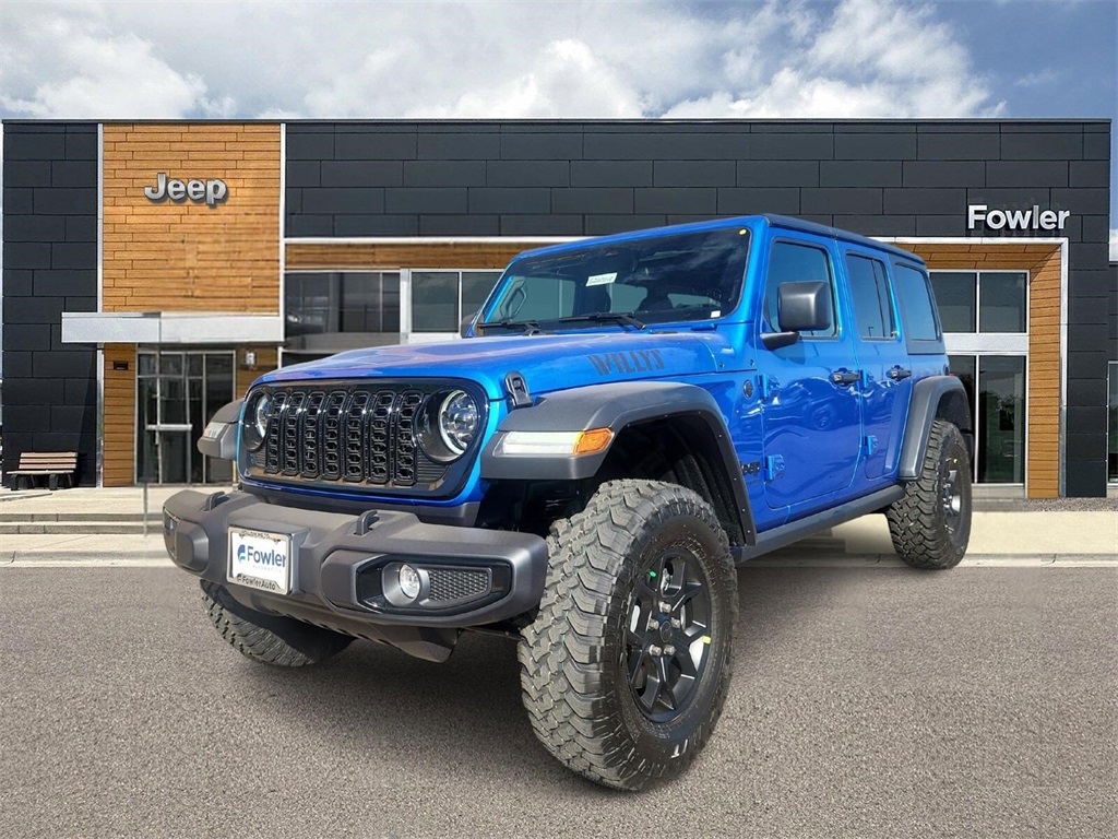 2026 Jeep Wrangler 4-Door Willys's photo