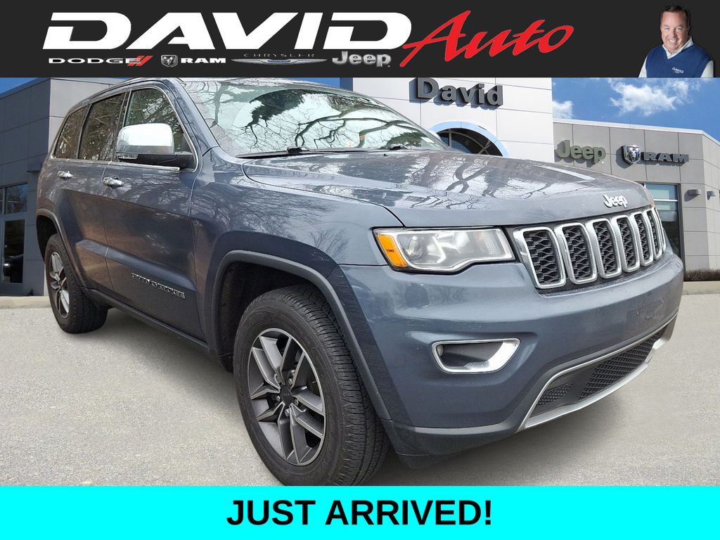 2019 Jeep Grand Cherokee Limited's photo