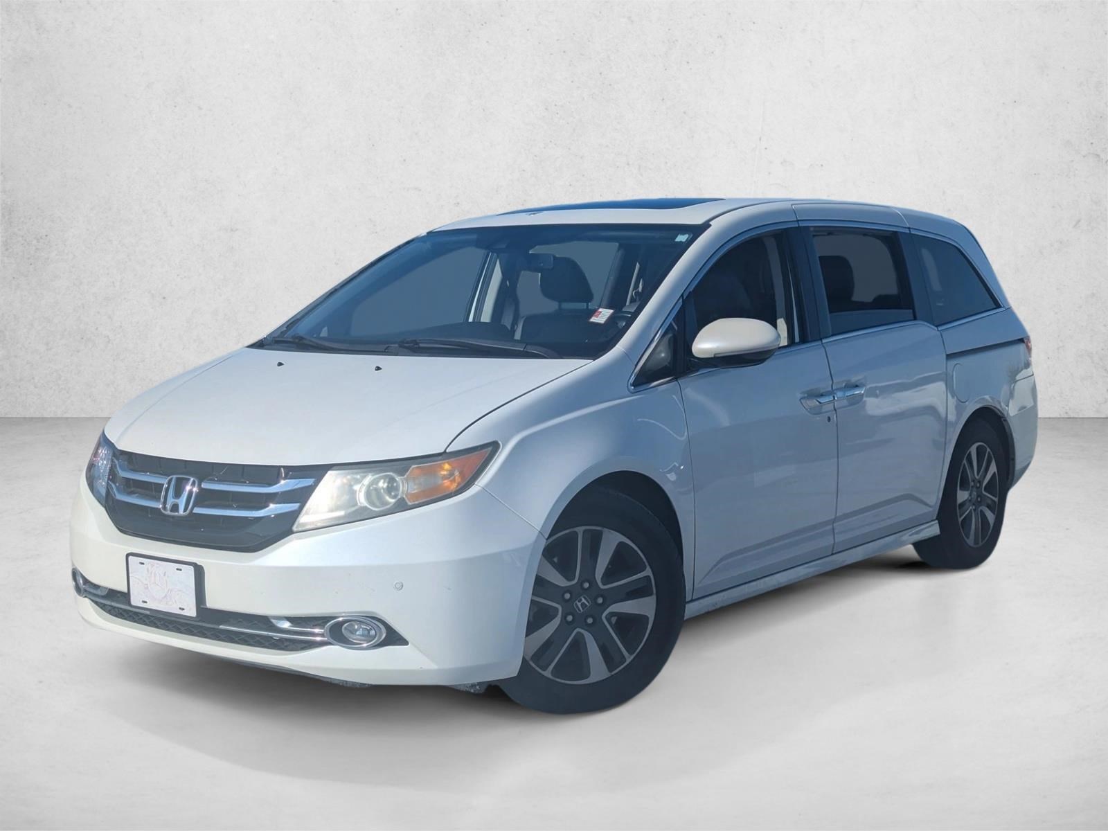 Pre-Owned 2015 Honda Odyssey Touring Elite Mini-van Passenger in