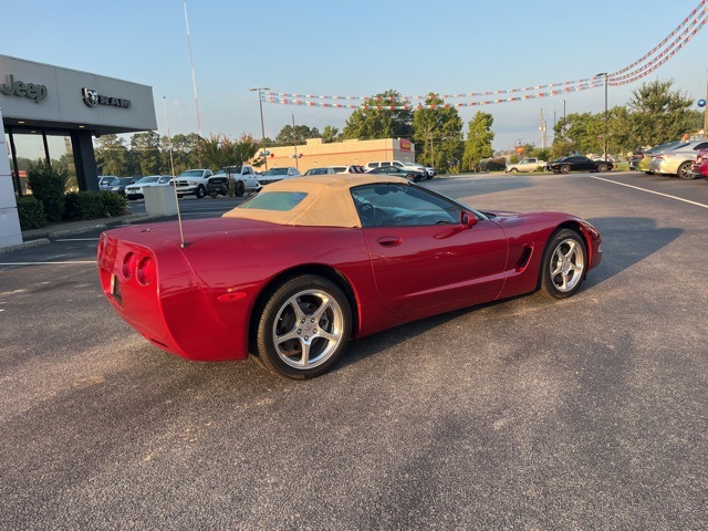 2000 Chevrolet Corvette Base Convertible photo 3
