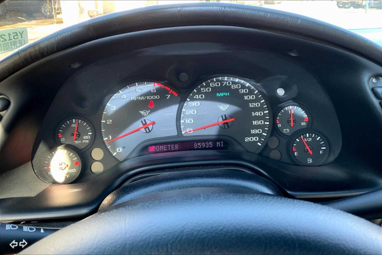 2000 Chevrolet Corvette photo 18