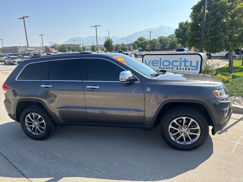 2015 Jeep Grand Cherokee Limited photo 8