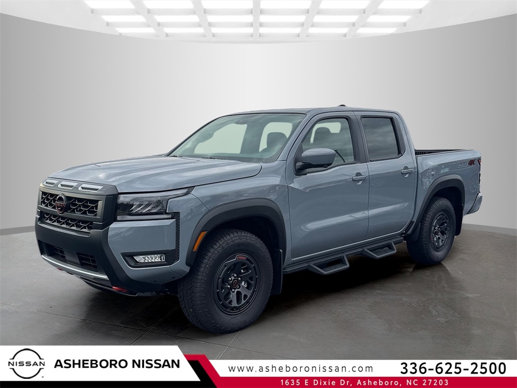 2026 Nissan Frontier PRO-4X's photo