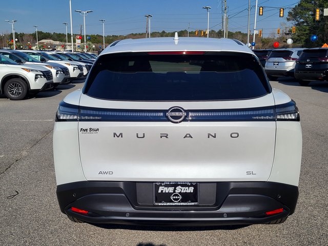2025 Nissan Murano SL photo 3