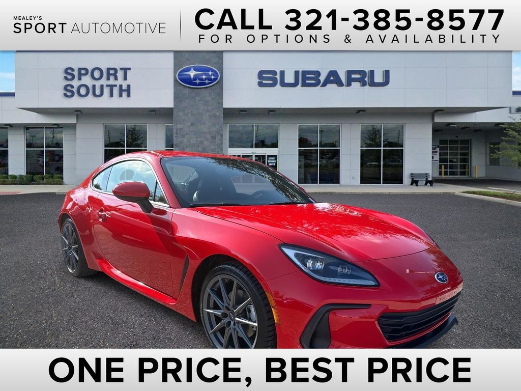 2024 Subaru BRZ Limited