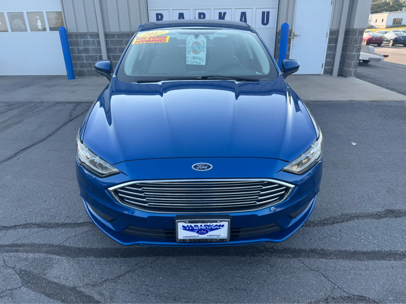 2017 Ford Fusion Hybrid S photo 8