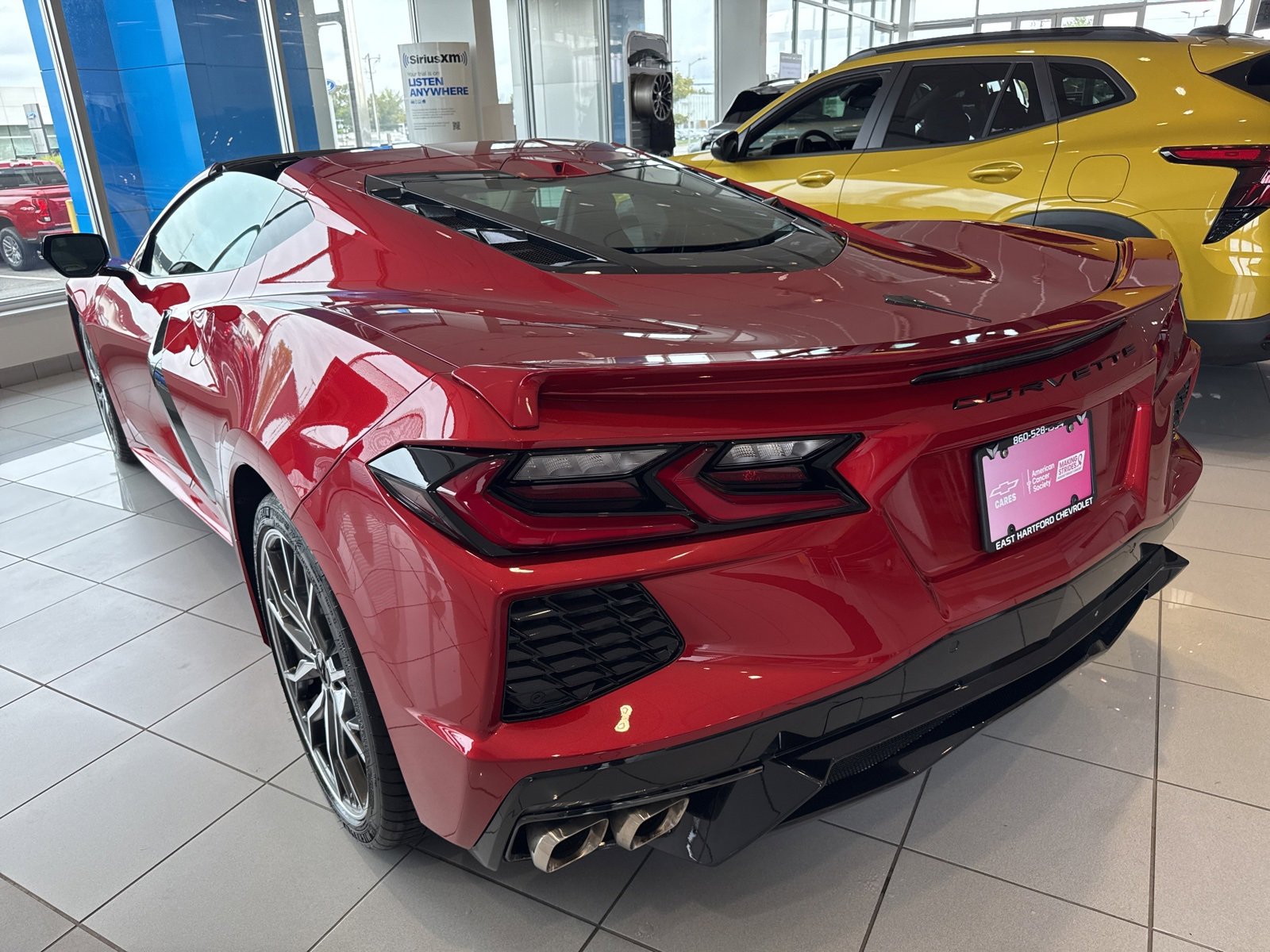 2025 Chevrolet Corvette 2LT photo 7