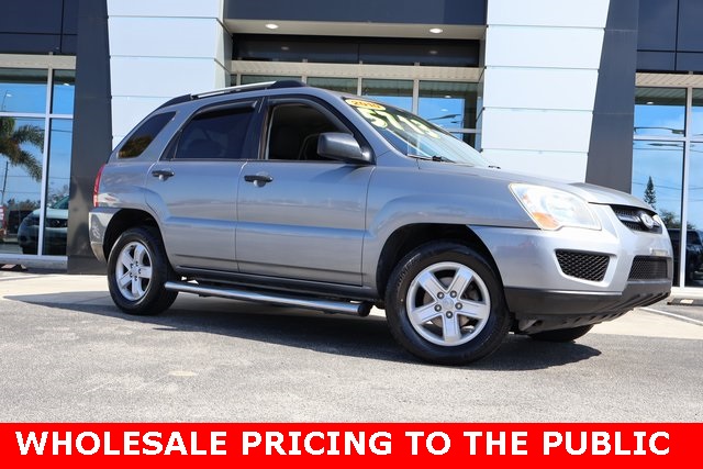 Used 2010 Kia Sportage LX with VIN KNDKGCA38A7700565 for sale in Palm Harbor, FL