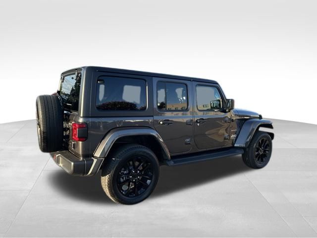 2022 Jeep Wrangler Unlimited Sahara 4xe photo 6