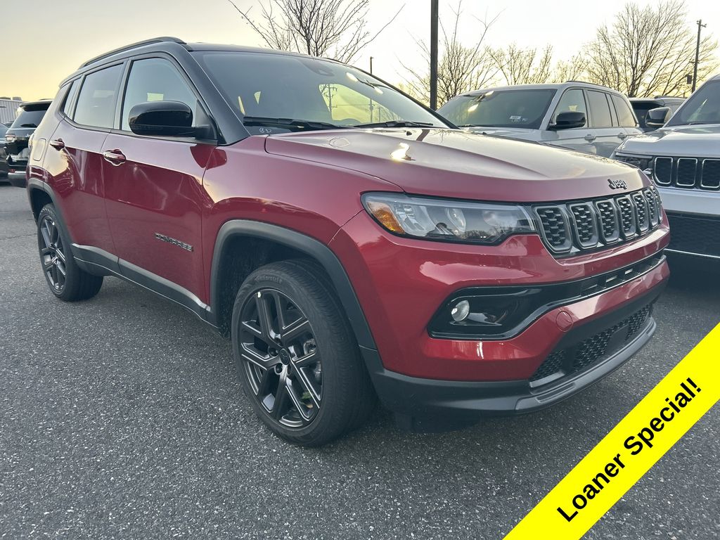 2026 Jeep Compass Limited Altitude's photo