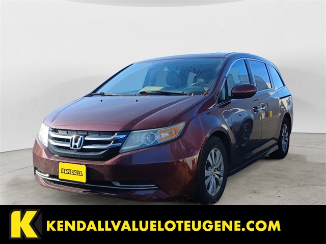 2016 Honda Odyssey EX-L's photo