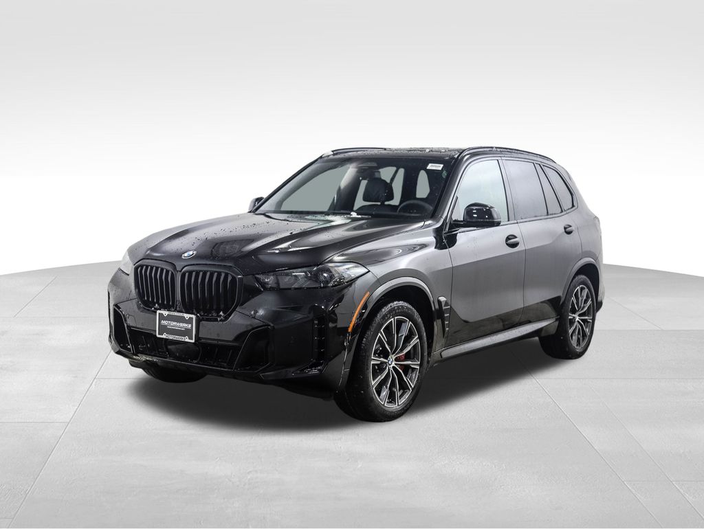 2026 BMW X5 40i's photo