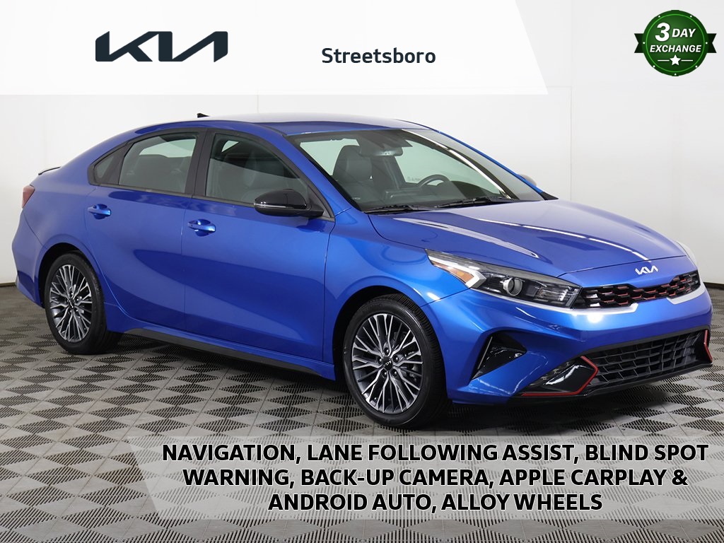 2022 Kia FORTE GT-Line