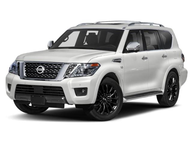 2020 Nissan Armada Platinum's photo