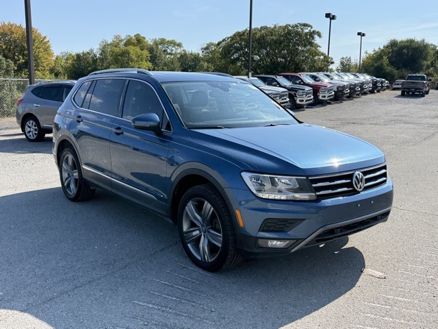 2020 Volkswagen Tiguan SEL photo 2