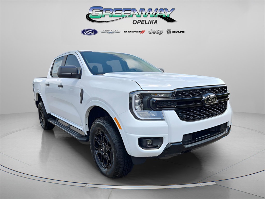 2025 Ford Ranger XLT's photo