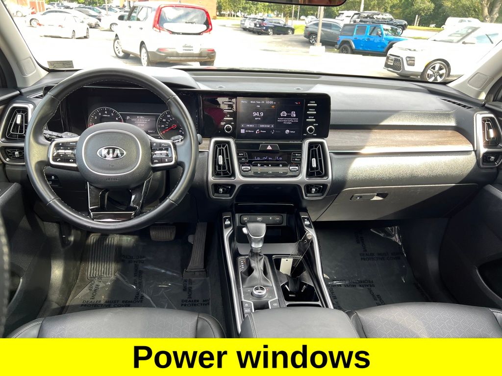 2021 Kia Sorento EX photo 16