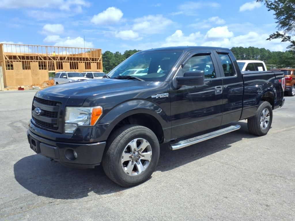 Used 2013 Ford F-150 STX with VIN 1FTFX1EF4DFC53835 for sale in Hartselle, AL