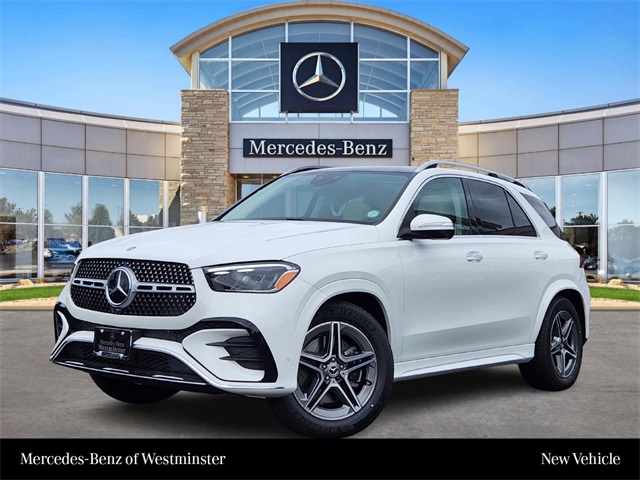 2026 Mercedes-Benz GLE GLE450's photo