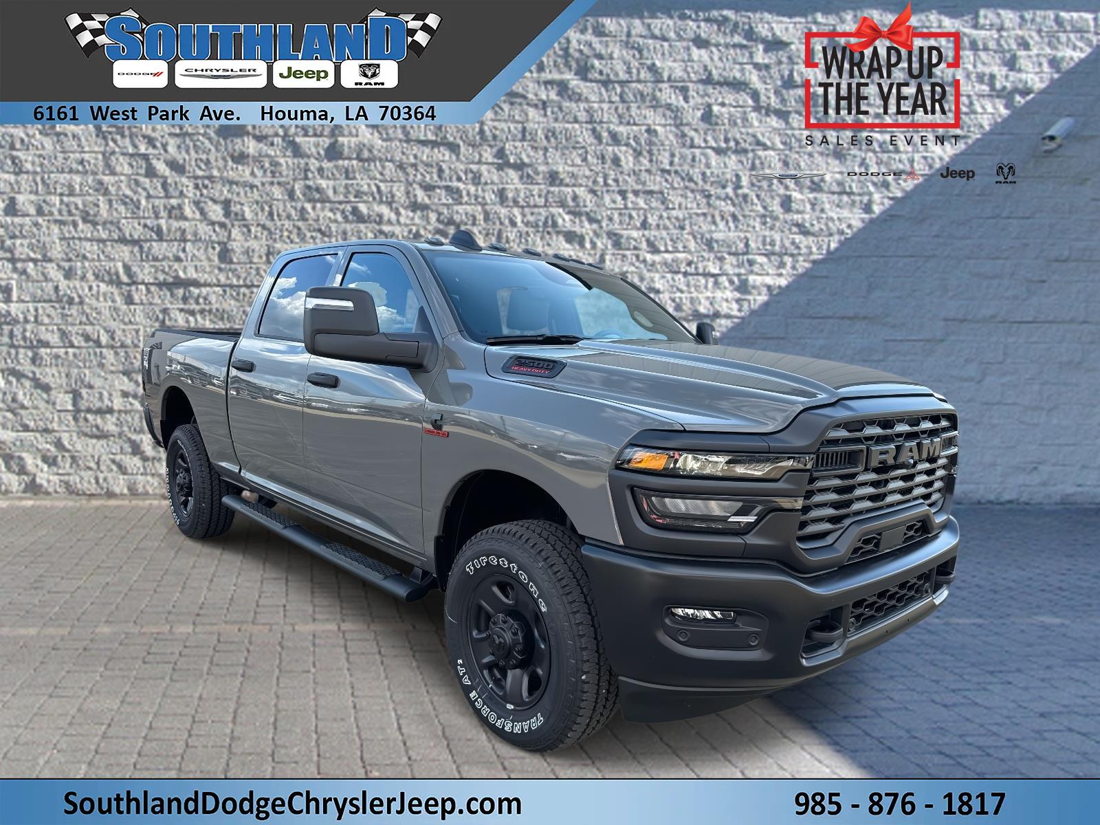 2026 RAM Ram 2500 Pickup Tradesman's photo