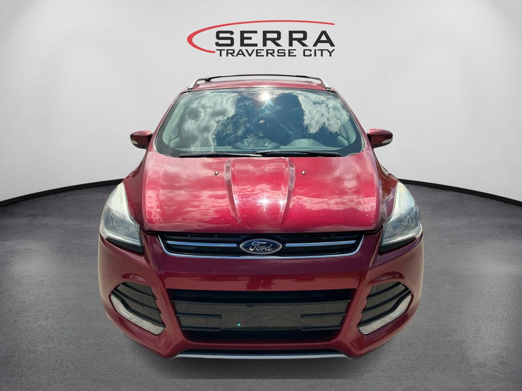 Used 2014 Ford Escape Titanium with VIN 1FMCU9J93EUB60792 for sale in Traverse City, MI