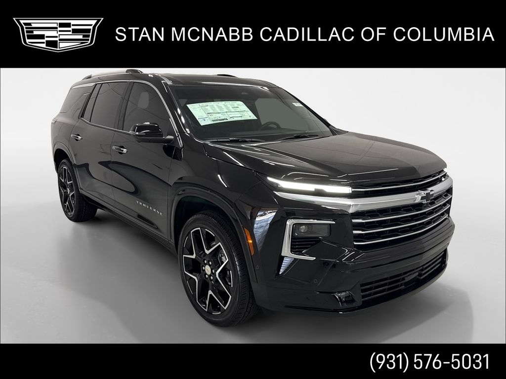 2026 Chevrolet Traverse High Country's photo