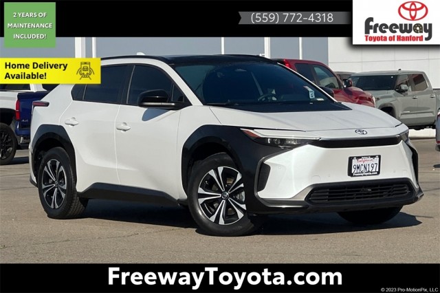Pre-Owned 2024 Toyota bZ4X XLE 4D Sport Utility in Hanford
