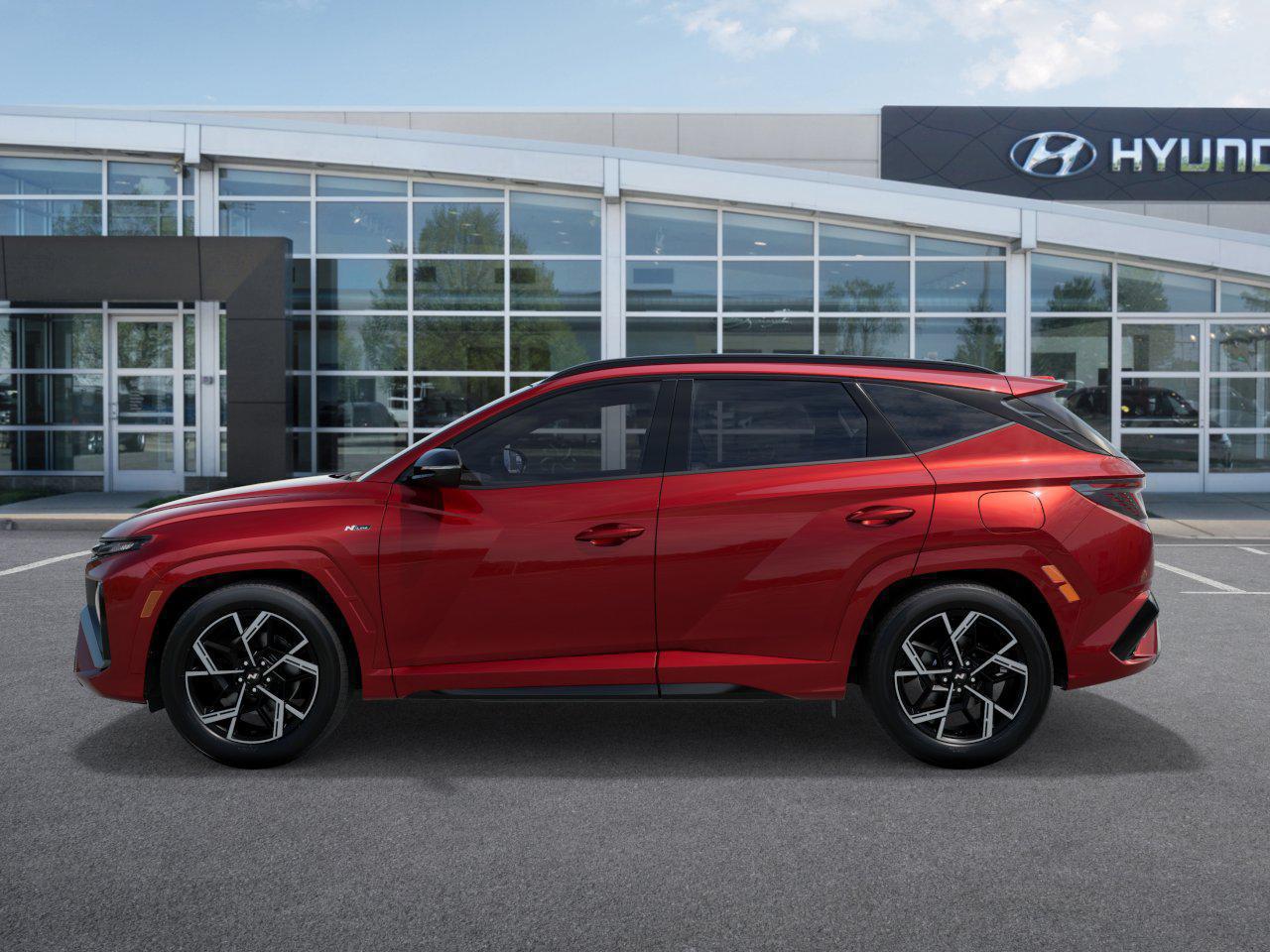 2025 Hyundai Tucson Hybrid N Line photo 3
